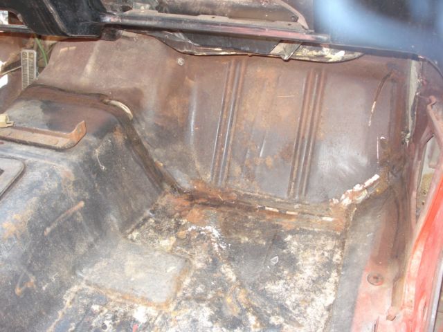 1967 Orange Chevrolet Camaro Coupe