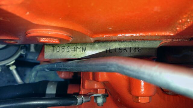 1967 Madeira Maroon Chevrolet Camaro Coupe