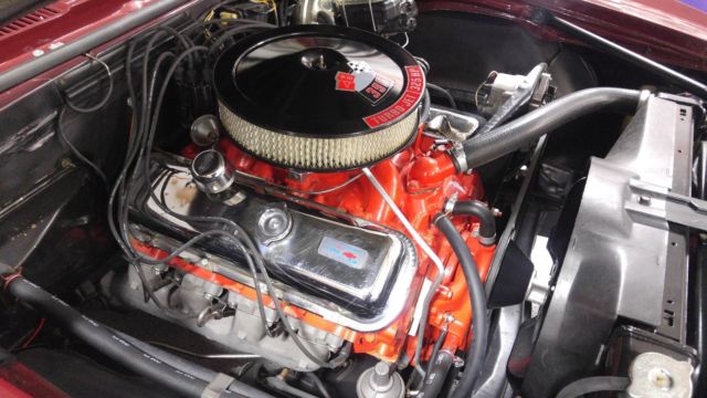 1967 Madera Maroon Chevrolet Camaro 2dr coupe