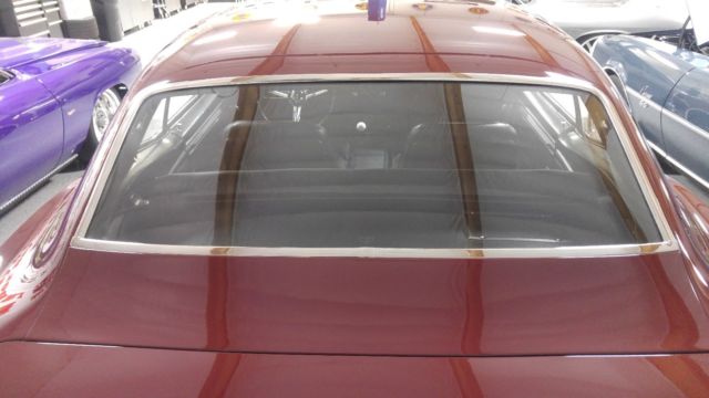 1967 Madera Maroon Chevrolet Camaro 2dr coupe