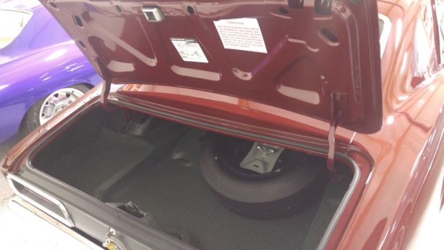 1967 Madera Maroon Chevrolet Camaro 2dr coupe
