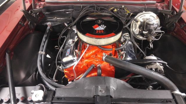 1967 Madera Maroon Chevrolet Camaro 2dr coupe