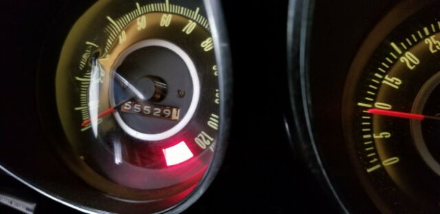 1967 Madeira Maroon Chevrolet Camaro Coupe