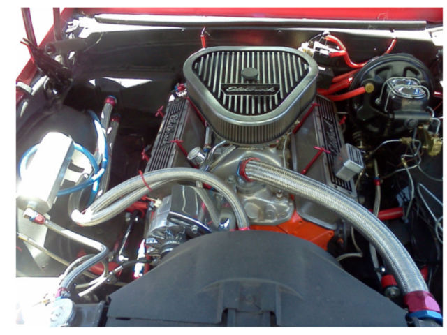 1967 Red Chevrolet Camaro Coupe