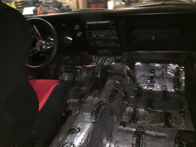 1967 Red Chevrolet Camaro Coupe