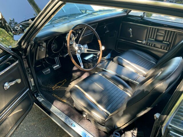 1967 Black Chevrolet Camaro Coupe