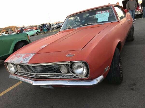 1967 Red Chevrolet Camaro Coupe