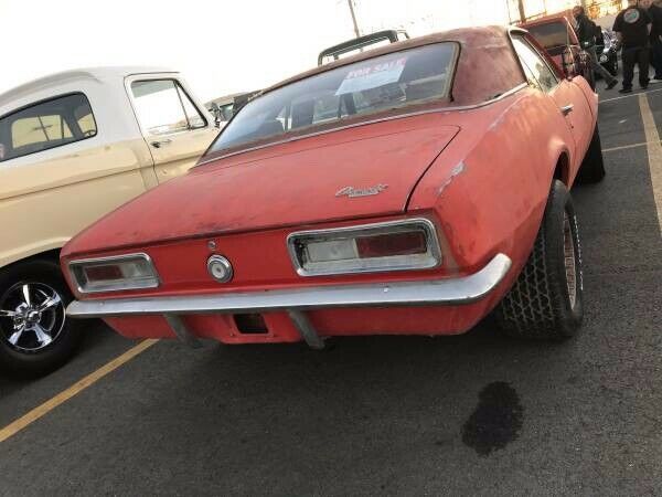 1967 Red Chevrolet Camaro Coupe