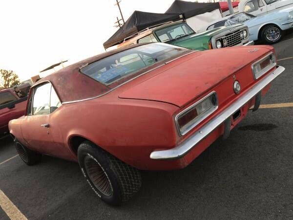 1967 Red Chevrolet Camaro Coupe