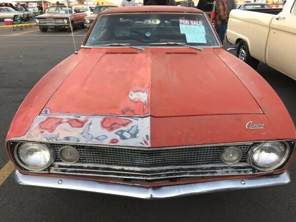 1967 Red Chevrolet Camaro Coupe