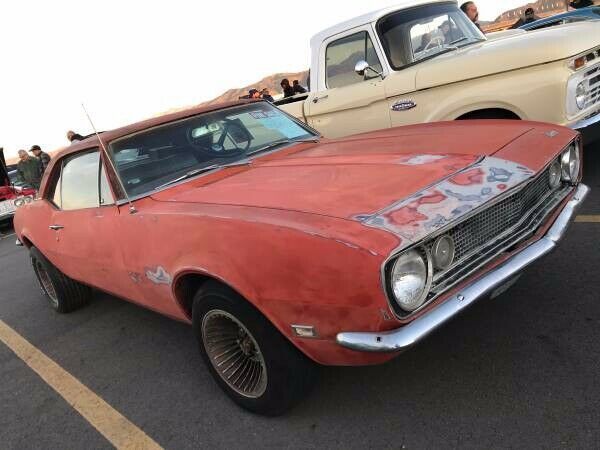 1967 Red Chevrolet Camaro Coupe