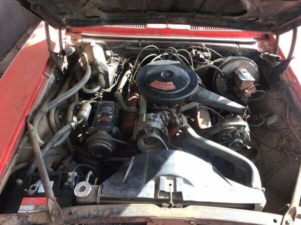 1967 Red Chevrolet Camaro Coupe