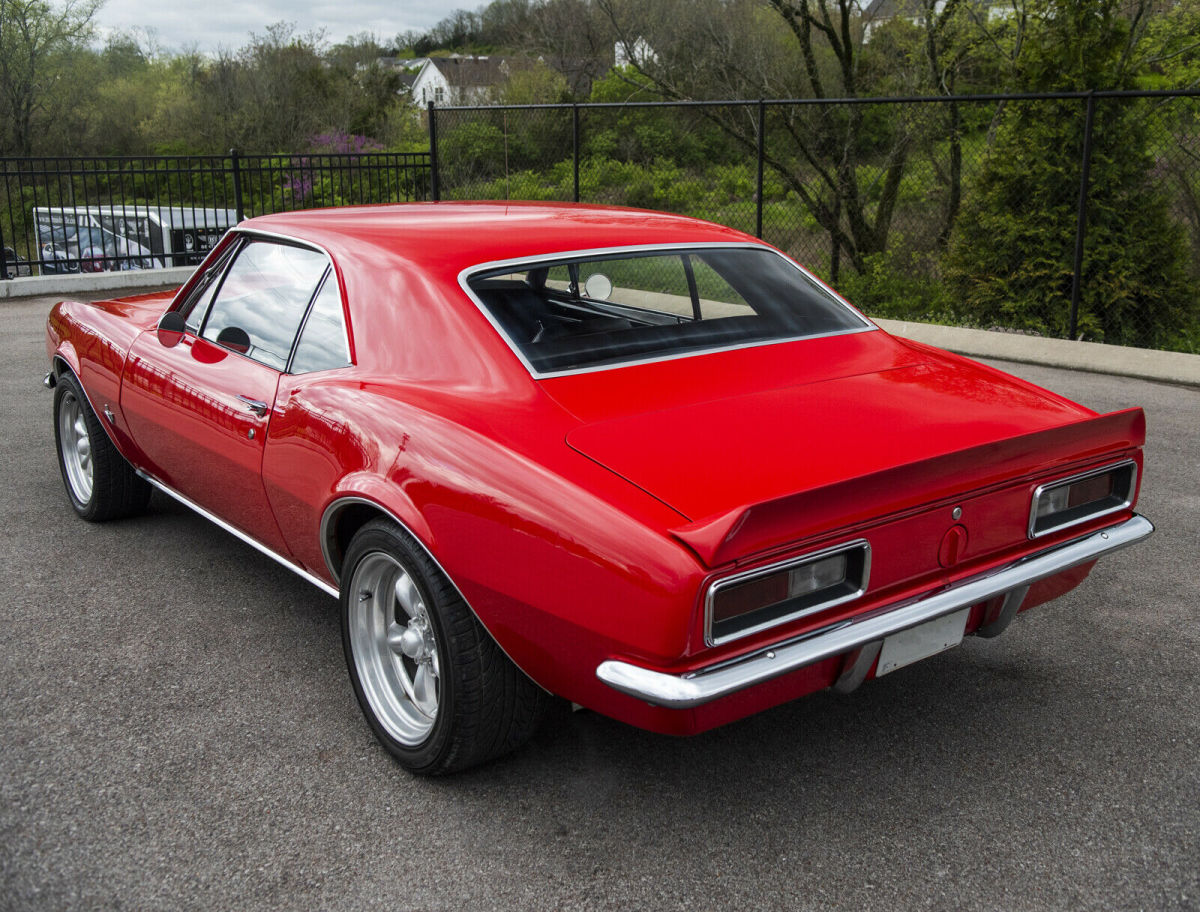 1967 Red Chevrolet Camaro