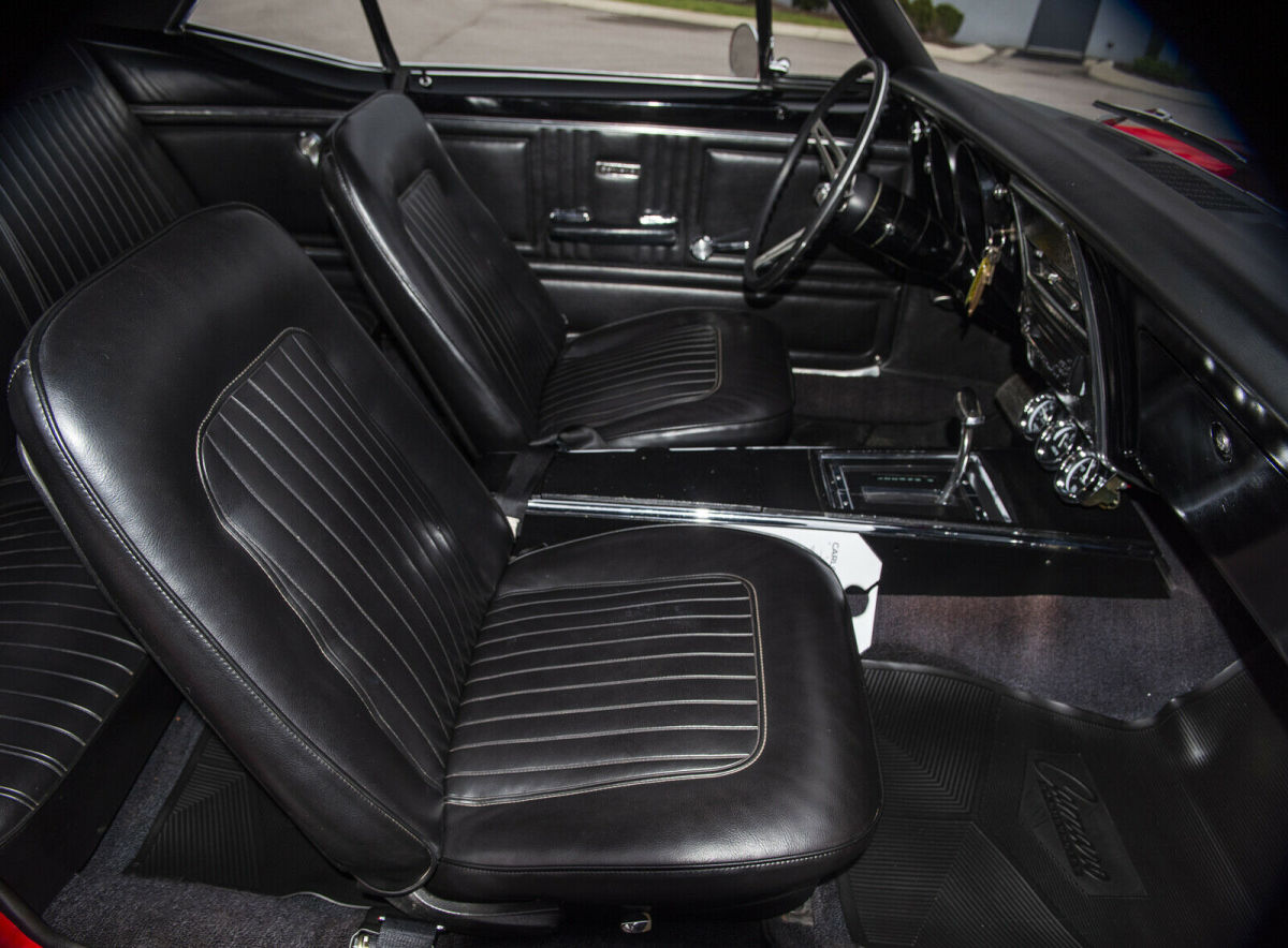 1967 Red Chevrolet Camaro