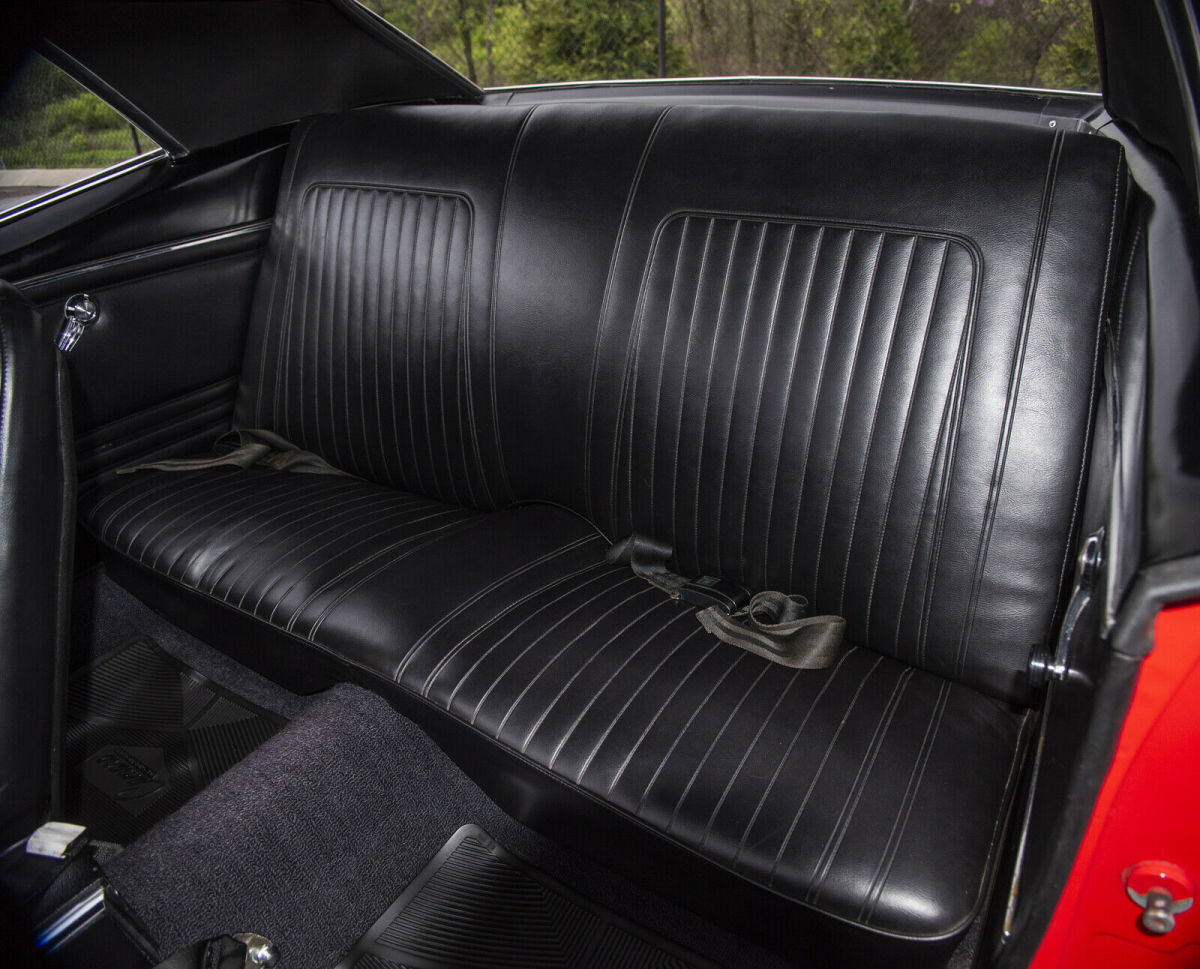 1967 Red Chevrolet Camaro