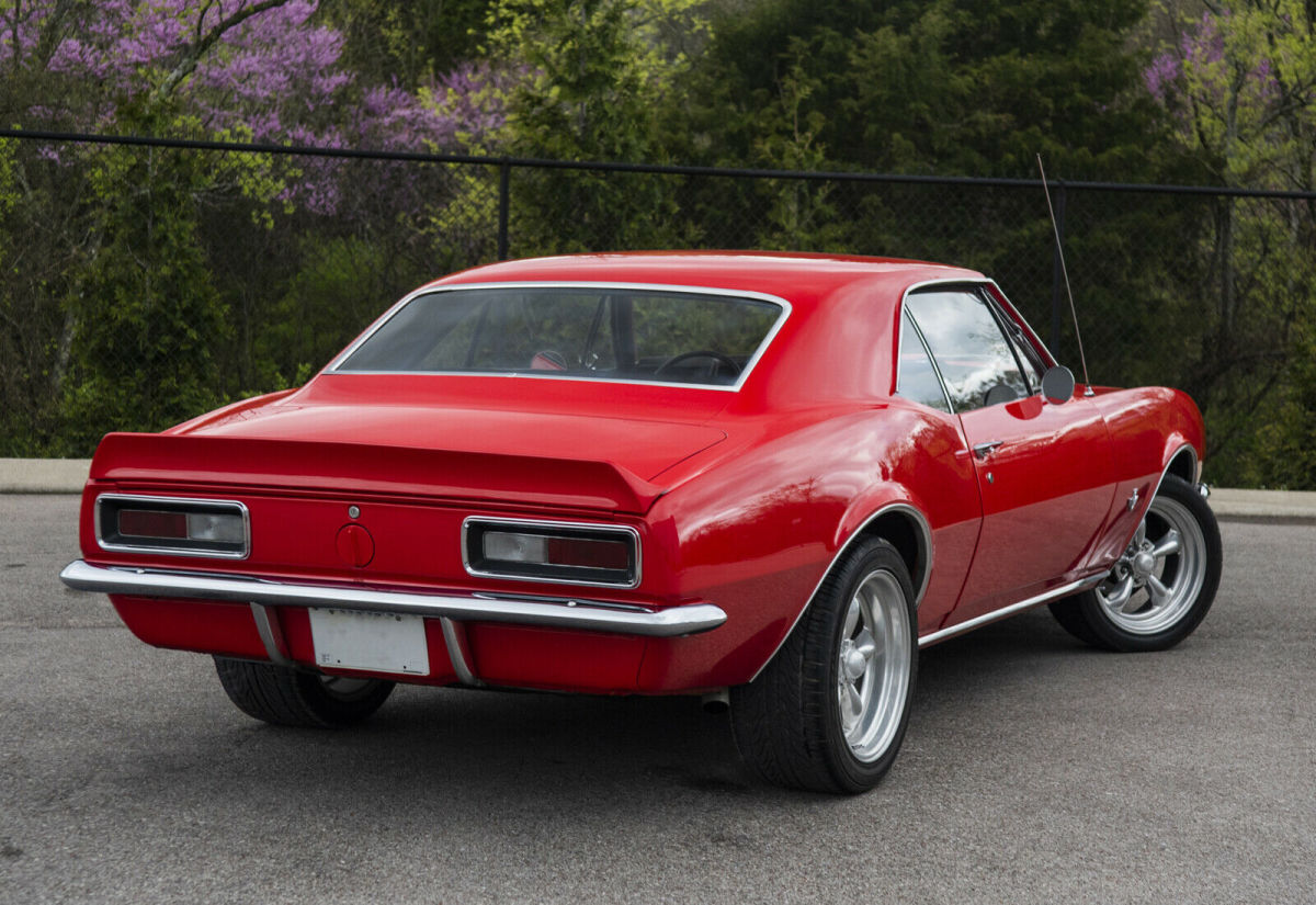 1967 Red Chevrolet Camaro