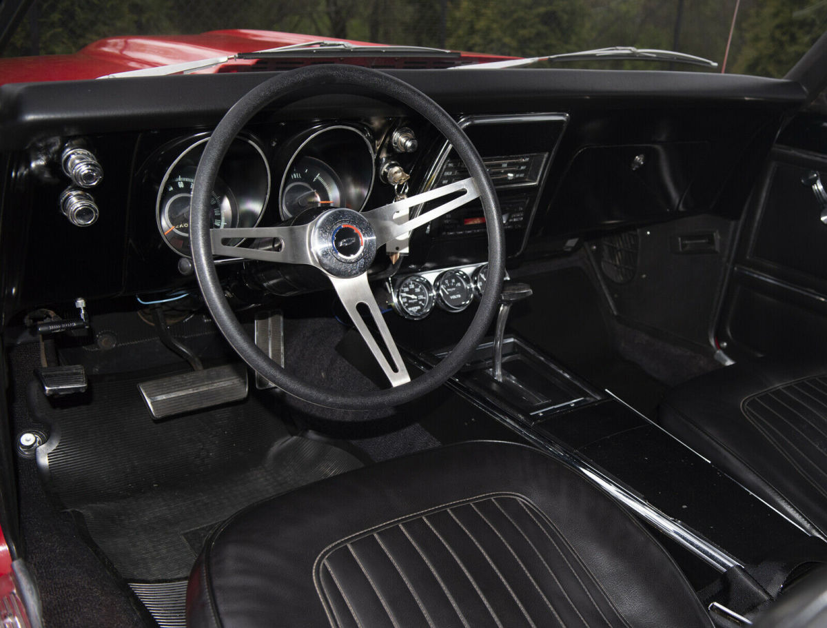 1967 Red Chevrolet Camaro