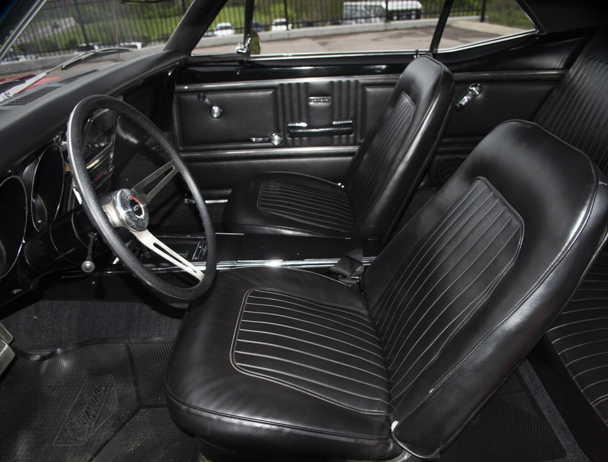 1967 Red Chevrolet Camaro