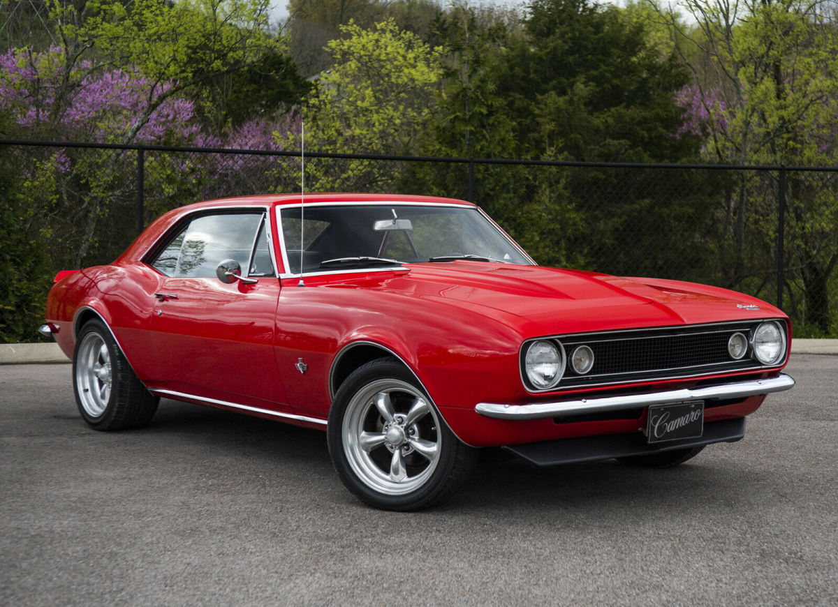 1967 Red Chevrolet Camaro