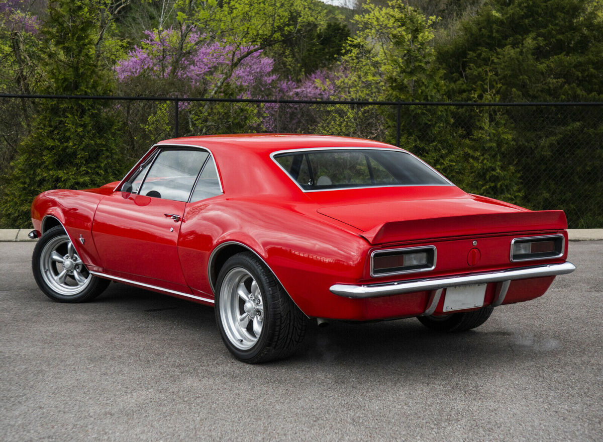 1967 Red Chevrolet Camaro