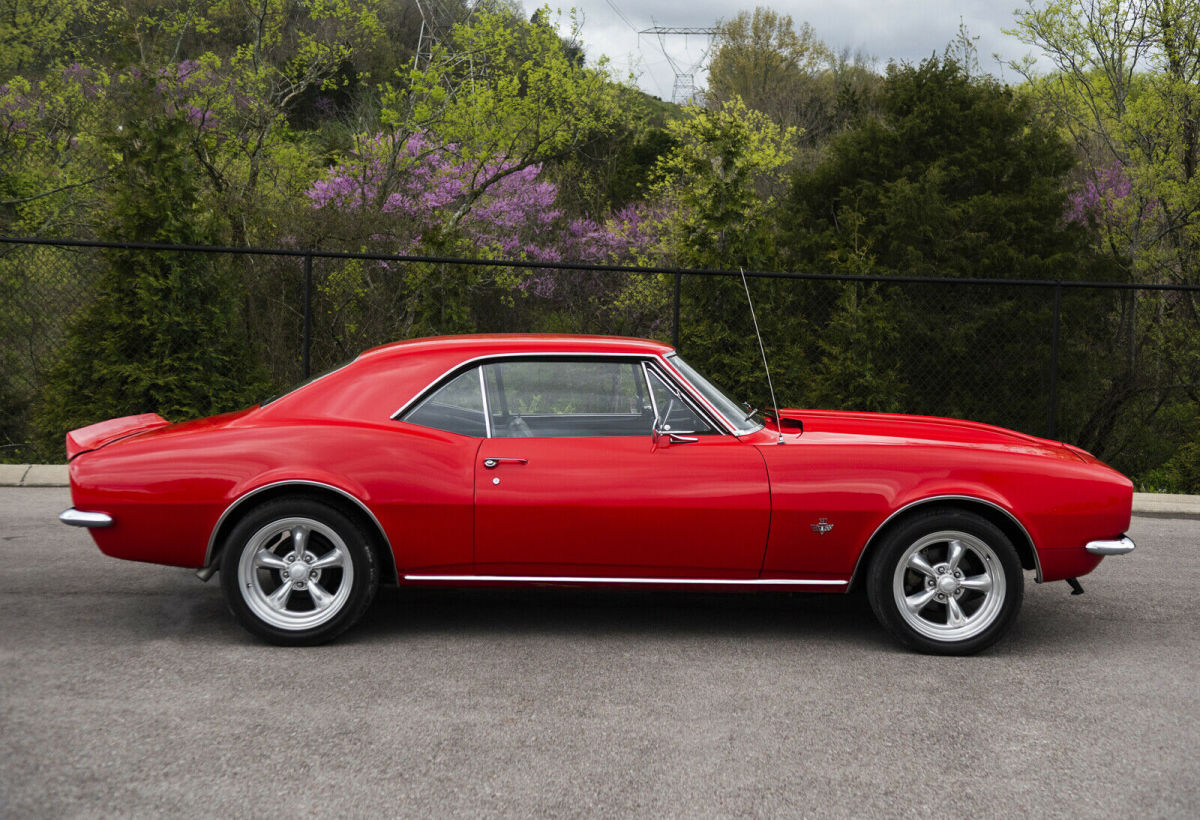 1967 Red Chevrolet Camaro