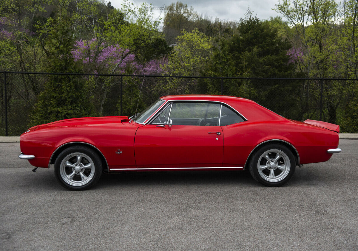 1967 Red Chevrolet Camaro