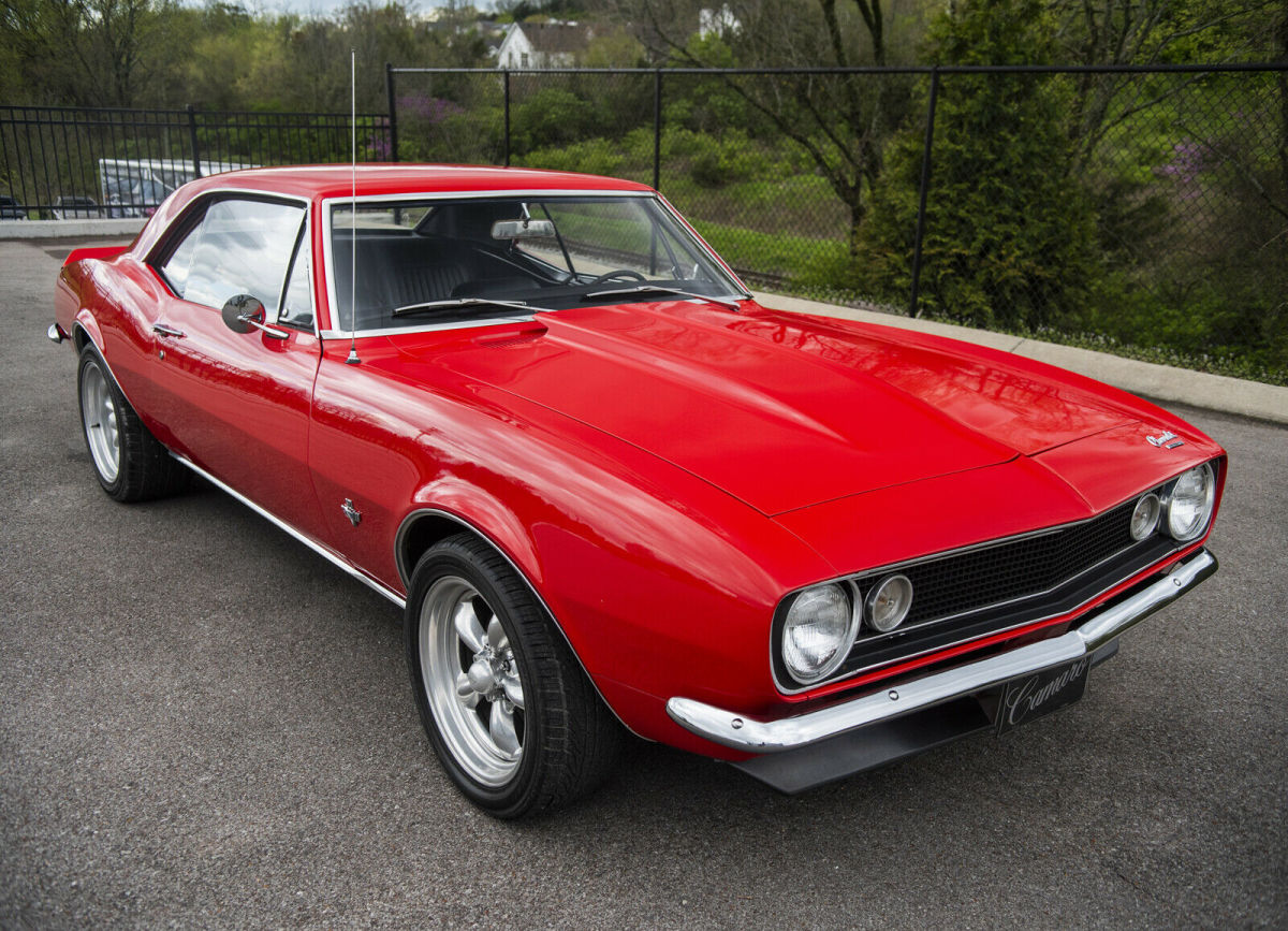 1967 Red Chevrolet Camaro