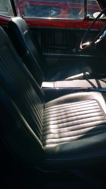 1967 Hugger Orange w/ White Stripes Chevrolet Camaro Coupe