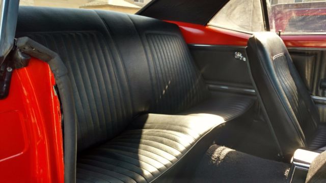 1967 Hugger Orange w/ White Stripes Chevrolet Camaro Coupe