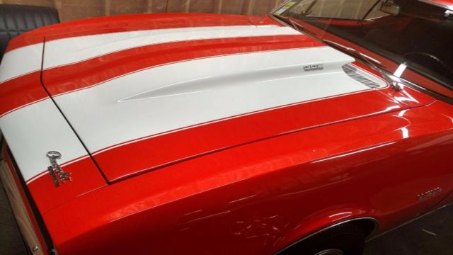 1967 Hugger Orange w/ White Stripes Chevrolet Camaro Coupe