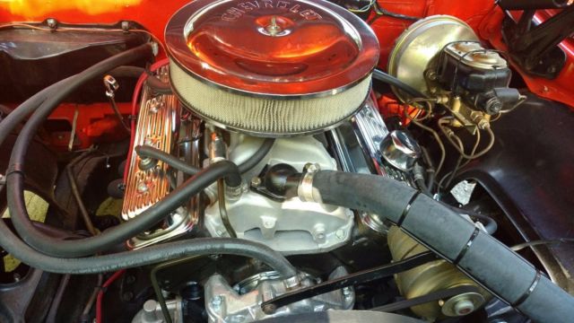 1967 Hugger Orange w/ White Stripes Chevrolet Camaro Coupe