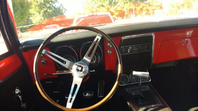 1967 Hugger Orange w/ White Stripes Chevrolet Camaro Coupe