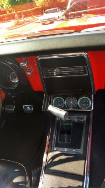 1967 Hugger Orange w/ White Stripes Chevrolet Camaro Coupe