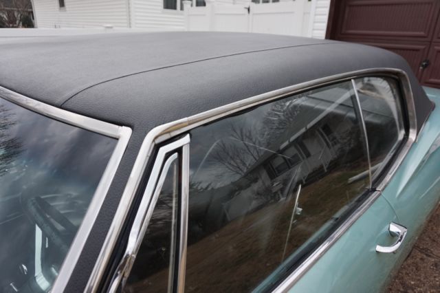 1967 Green Chevrolet Capriceold Coupe