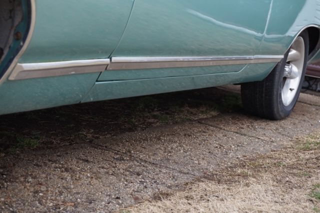 1967 Green Chevrolet Capriceold Coupe