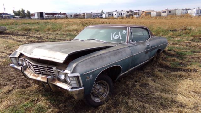 1967 Chevrolet Impala 2 DOOR HARD TOP
