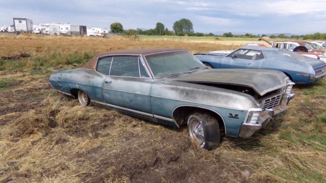 1967 Chevrolet Impala 2 DOOR HARD TOP