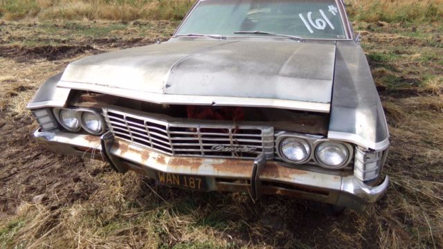 1967 Chevrolet Impala 2 DOOR HARD TOP