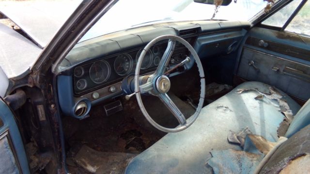 1967 Chevrolet Impala 2 DOOR HARD TOP