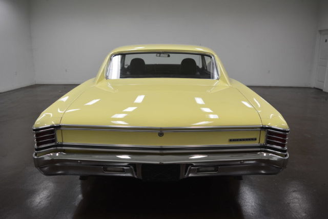1967 Yellow Chevrolet Chevelle --