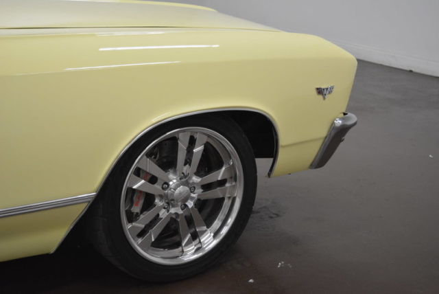 1967 Yellow Chevrolet Chevelle --