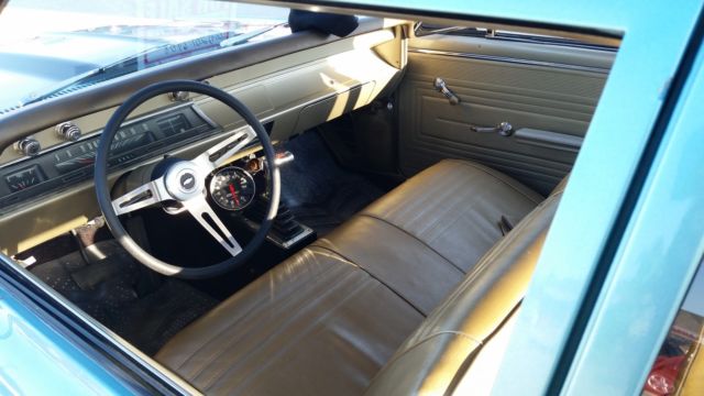 19670000 Teal Chevrolet Chevelle Coupe