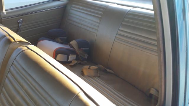 19670000 Teal Chevrolet Chevelle Coupe