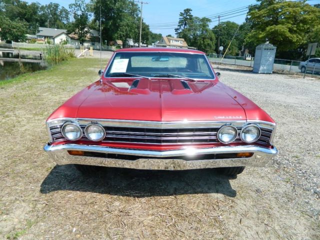 1967 Burgandy Chevrolet Chevelle 2dr Hardtop