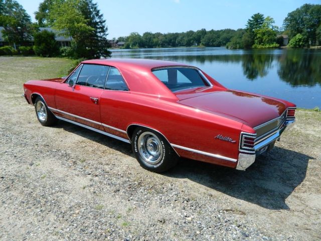 1967 Burgandy Chevrolet Chevelle 2dr Hardtop