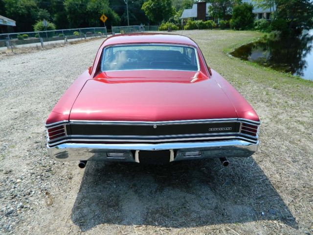 1967 Burgandy Chevrolet Chevelle 2dr Hardtop