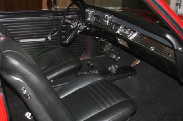 1967 Red Chevrolet Chevelle Coupe