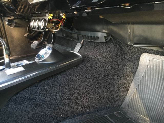 1967 Marina Blue Chevrolet Chevelle sport coupe