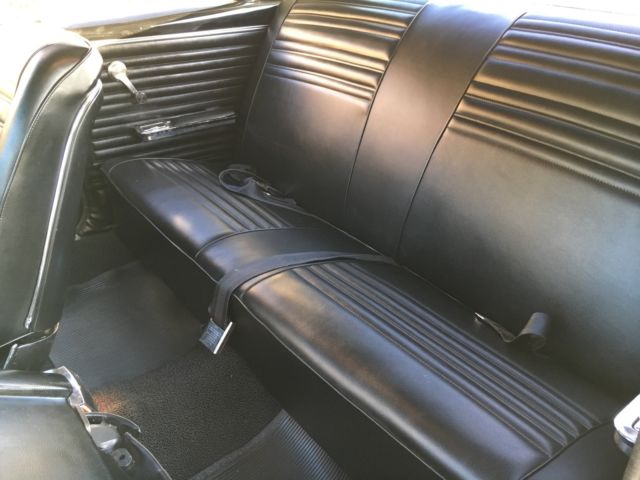 1967 Marina Blue Chevrolet Chevelle sport coupe