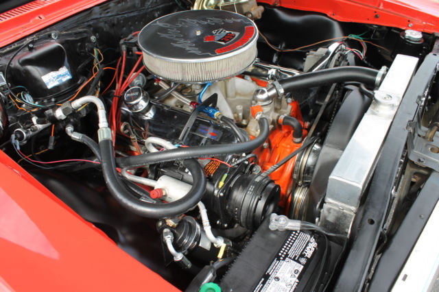 1967 Red Chevrolet Chevelle Coupe
